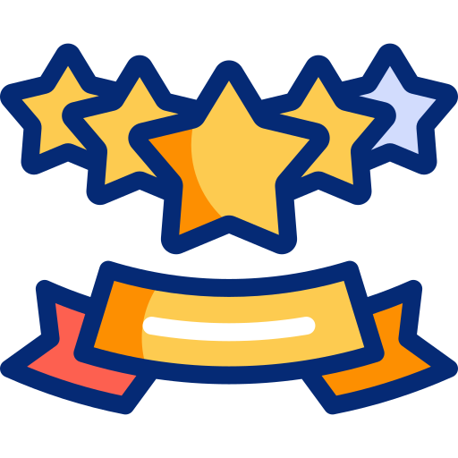 five stars